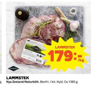 Coop Extra Lammstek erbjuda