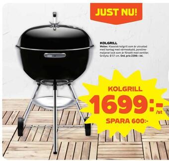 Stora Coop Kolgrill erbjuda