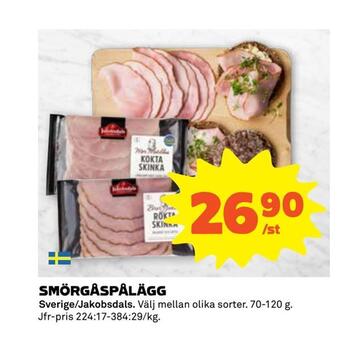 Coop Extra Smörgåspålägg erbjuda