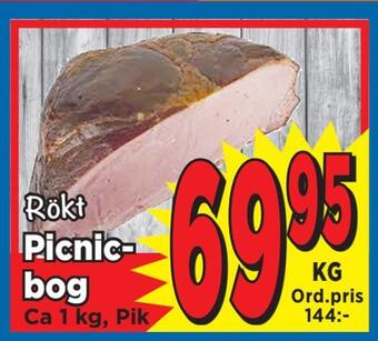 Supergrossen Picnicbog erbjuda