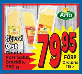 Supergrossen Ost erbjuda