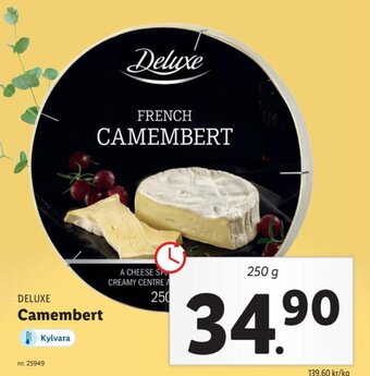 Lidl Camembert erbjuda