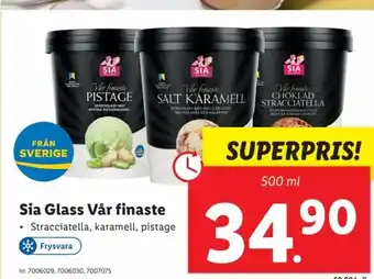 Lidl Sia Glass Vår Finaste erbjuda