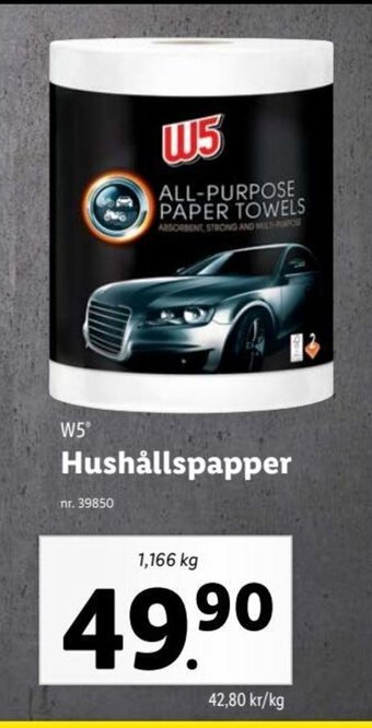 Hushållspapper