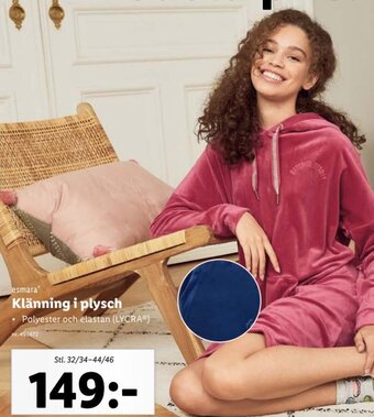 Lidl Klänning i Plysch erbjuda