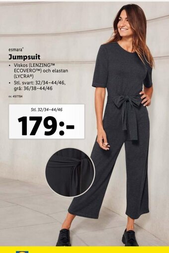 Lidl Jumpsuit erbjuda