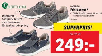 Lidl Fritidsskor erbjuda