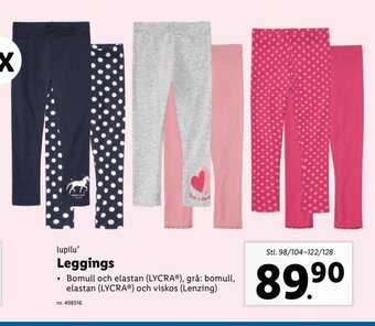 Lidl Leggings erbjuda