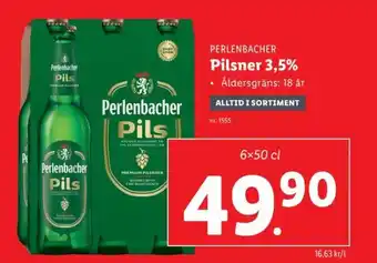 Lidl Pilsner 3.5% erbjuda