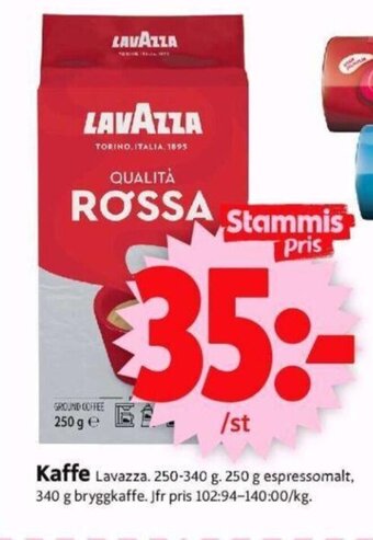 ICA Supermarket Kaffe erbjuda
