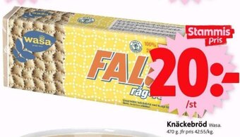 ICA Supermarket Knäckebröd erbjuda