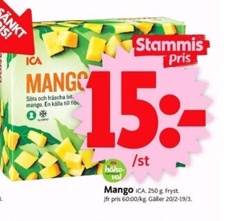 ICA Supermarket Mango erbjuda