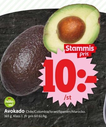 ICA Supermarket Avokado erbjuda