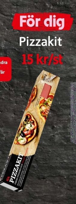 ICA Supermarket Pizzakit erbjuda