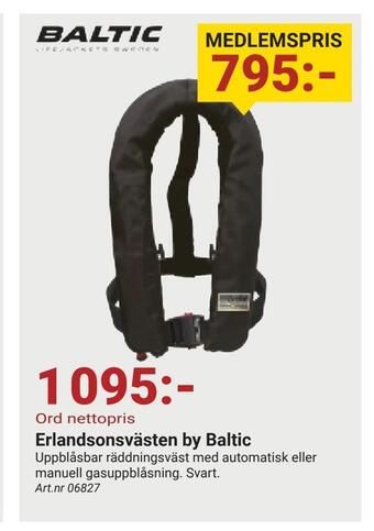 Erlandsons Brygga Erlandsonsvästen by baltic erbjuda