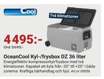 Erlandsons Brygga Oceancool kyl-/frysbox dz 36 liter erbjuda