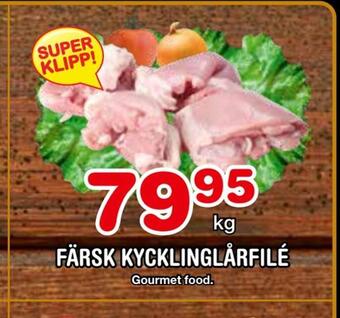 Nya Pulsen Färsk kycklinglårfilé erbjuda