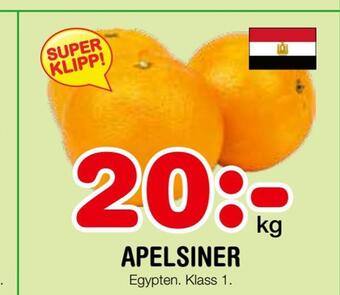 Nya Pulsen Apelsiner erbjuda
