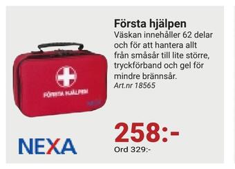 Erlandsons Brygga Första hjälpen erbjuda