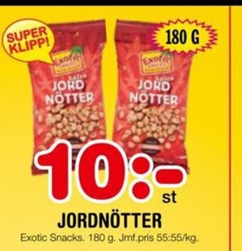 Nya Pulsen Jordnötter erbjuda