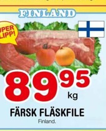 Nya Pulsen Färsk Fläskfile erbjuda