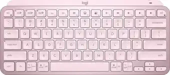 Webhallen Mx keys mini minimalist wireless illuminated keyboard - rosé erbjuda