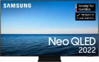Euronics 85" 4k neo qled tv qe85qn90 erbjuda