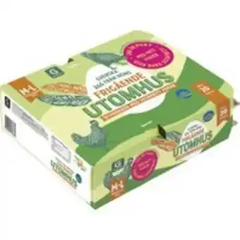 Hemköp Ägg 20p frigående utomhus medium/large erbjuda