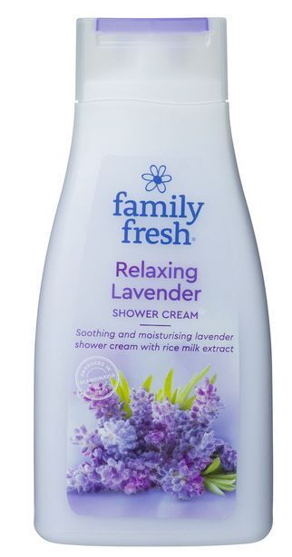 Rusta Duschcreme family fresh erbjuda