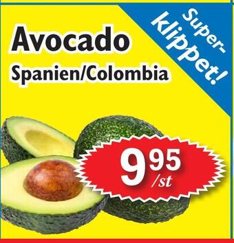 T-jarlen Avocado erbjuda