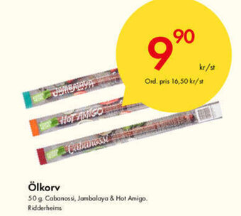 Snabbgross Ölkorv erbjuda