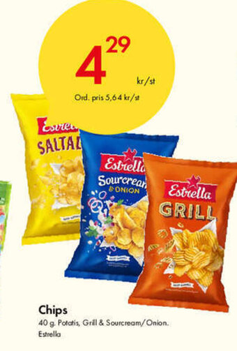 Snabbgross Chips erbjuda