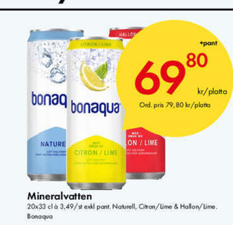 Snabbgross Mineralvatten erbjuda