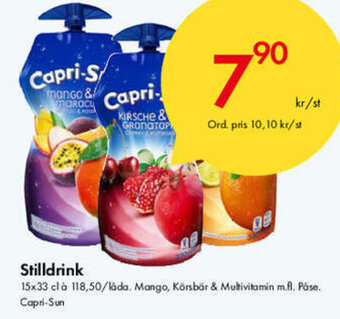 Snabbgross Stilldrink erbjuda