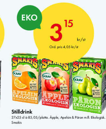 Snabbgross Stilldrink erbjuda