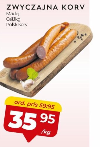 Matrix Butikerna Zwyczajna Korv erbjuda