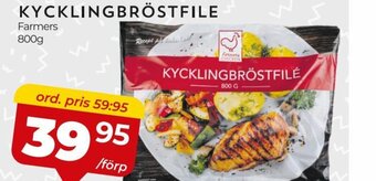 Matrix Butikerna Kycklingbröstfilé erbjuda