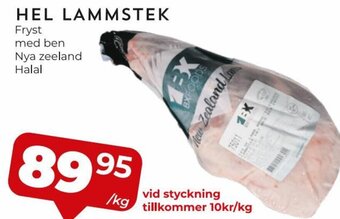 Matrix Butikerna Hel Lammstek erbjuda