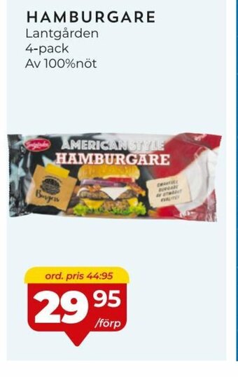 Matrix Butikerna Hamburgare erbjuda