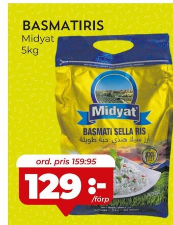 Matrix Butikerna Basmatiris erbjuda