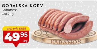 Matrix Butikerna Goralska Korv erbjuda