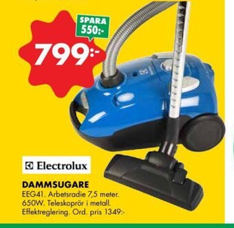 ÖoB Dammsugare erbjuda