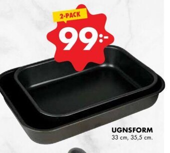 ÖoB Ugnsform erbjuda
