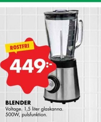 ÖoB Blender erbjuda