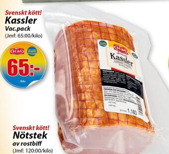 Extra Mjällby Stormarknad Kassler erbjuda
