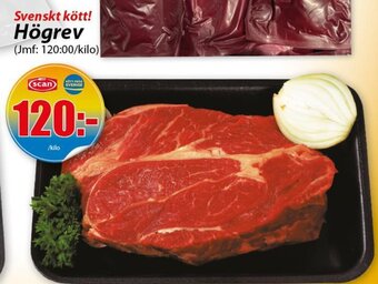 Extra Mjällby Stormarknad Högrev erbjuda