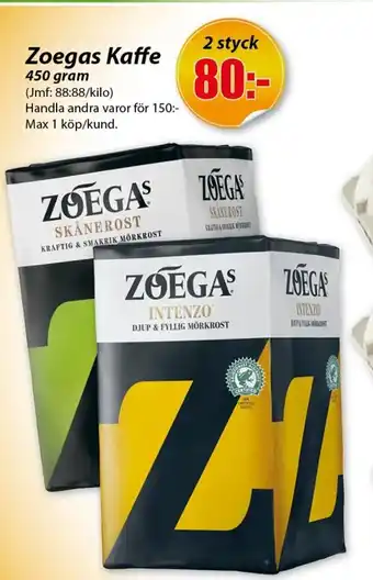 Zoegas Kaffe