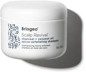 Apotek Hjärtat Briogeo scalp revival charcoal + coconut oil micro-exfoliating shampoo 236ml erbjuda