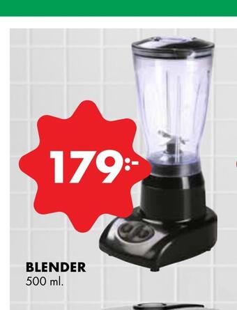 ÖoB Blender erbjuda