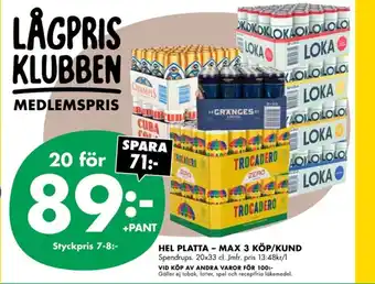 ÖoB Champis läskedryck erbjuda